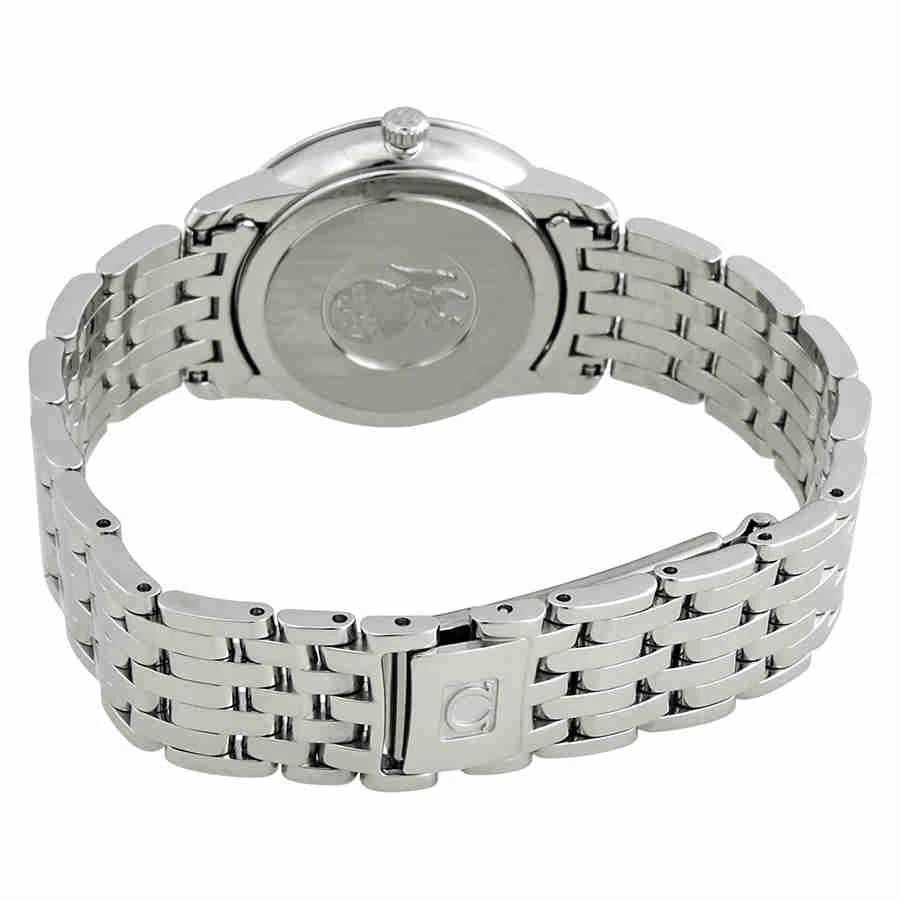 商品Omega|De Ville Prestige White Silvery Diamond Dial Ladies Watch 424.10.27.60.52.002,价格¥15849,第3张图片详细描述
