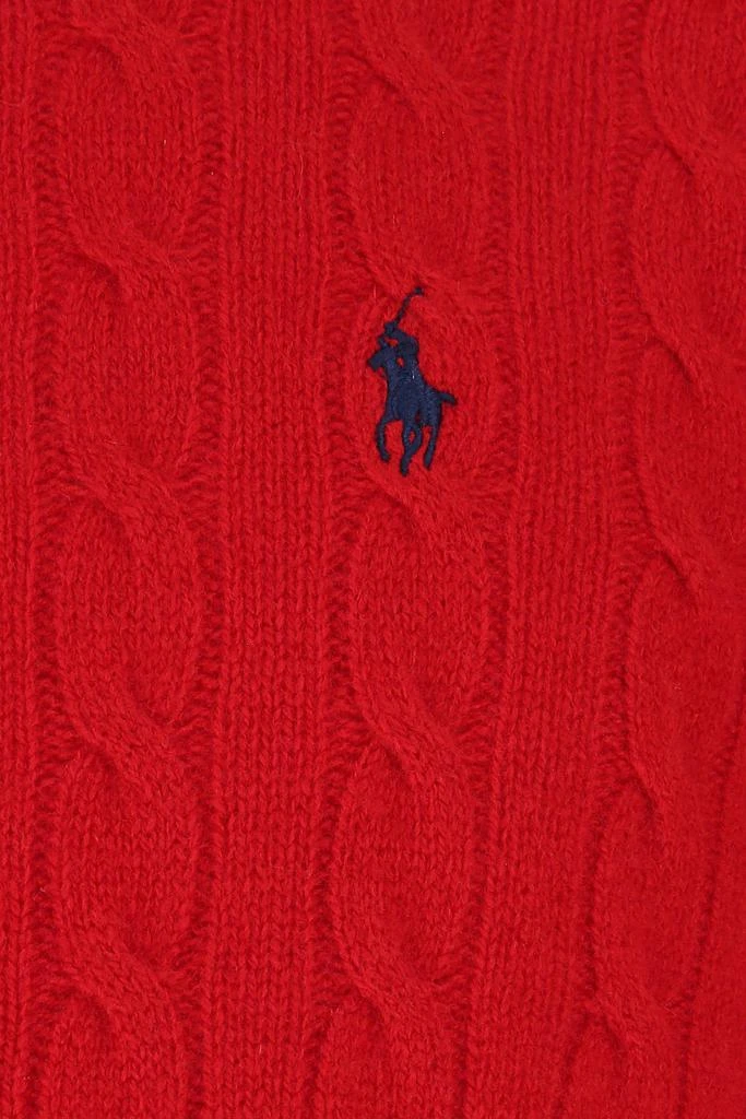 商品Ralph Lauren|red wool blend sweater,价格¥1731,第2张图片详细描述