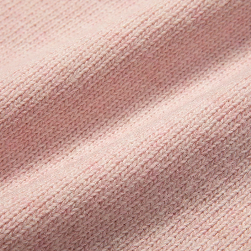SANDRO 女士粉色羊毛针织毛衣 AG10231048-PINK 商品