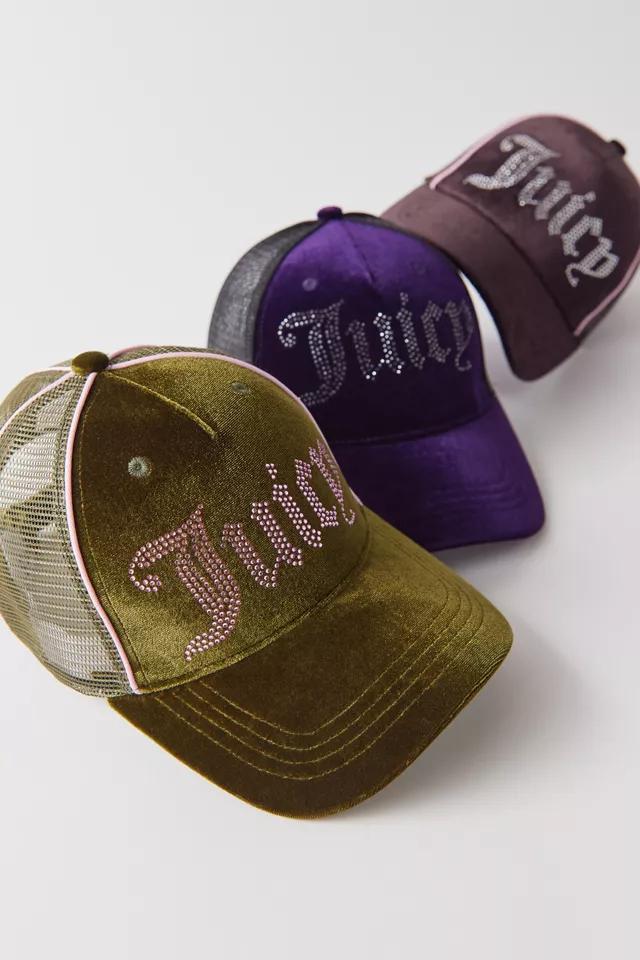 商品Juicy Couture|Juicy Couture UO Exclusive Trucker Hat,价格¥330,第1张图片