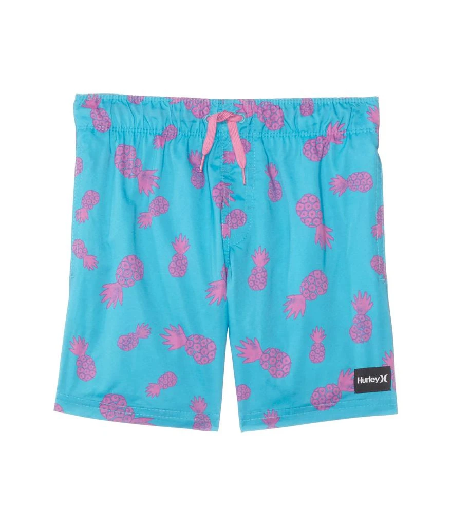 商品Hurley|Pool Party Pull-On Swim Trunks (Little Kid),价格¥249,第1张图片