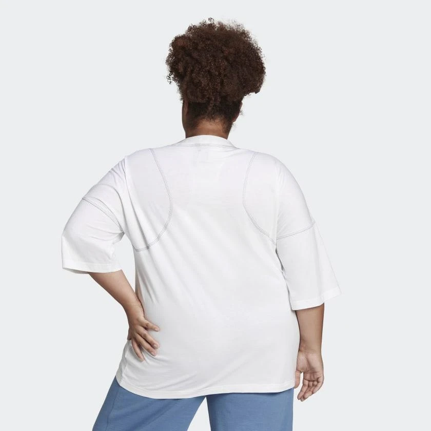 商品Adidas|Women's adidas SuperHer Tee (Plus Size),价格¥192,第3张图片详细描述