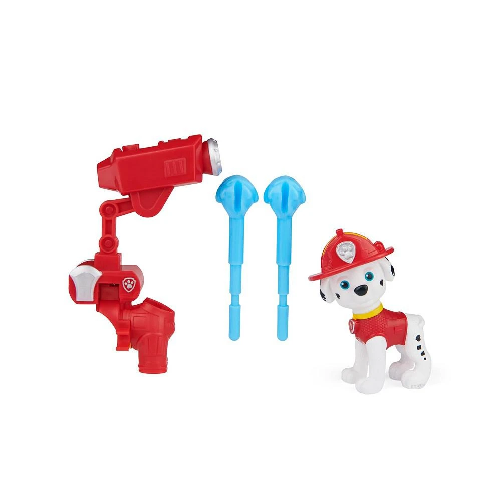 商品Paw Patrol|Movie Collectible Marshall Action Figure with Clip-on Backpack and 2 Projectiles Kids Toys for Ages 3 and up,价格¥38,第4张图片详细描述