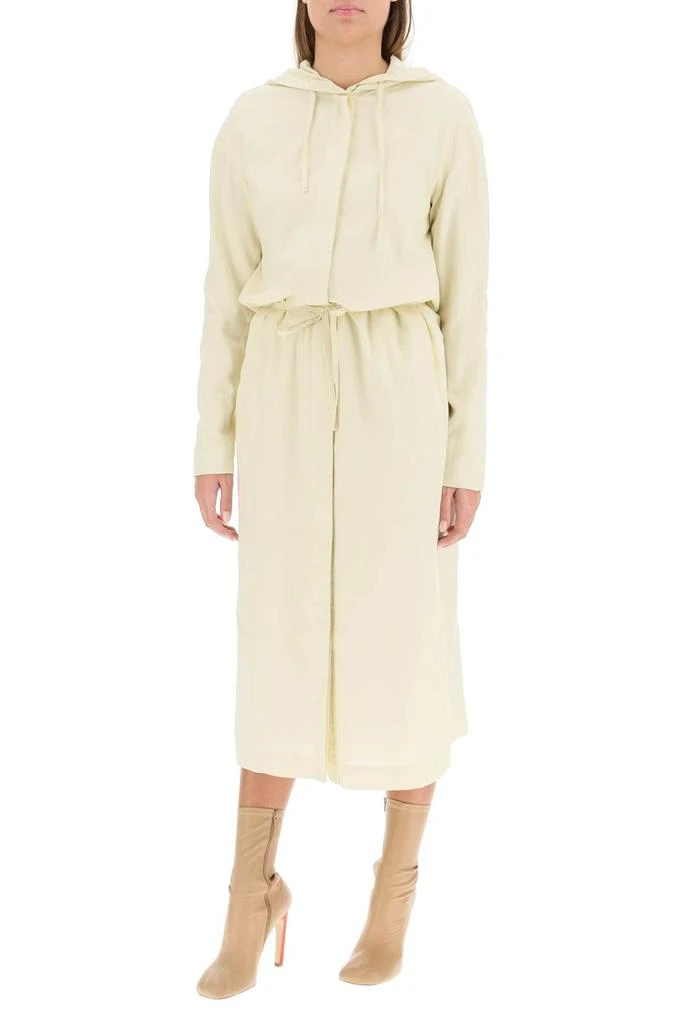 商品Lemaire|LONG HOODED DRESS,价格¥3580,第2张图片详细描述