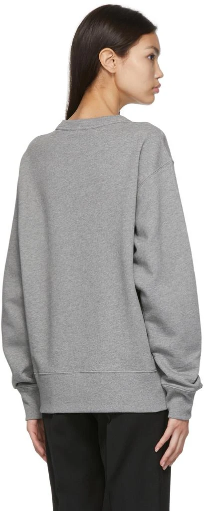 商品Acne Studios|Grey French Terry Logo Sweatshirt,价格¥2016,第3张图片详细描述