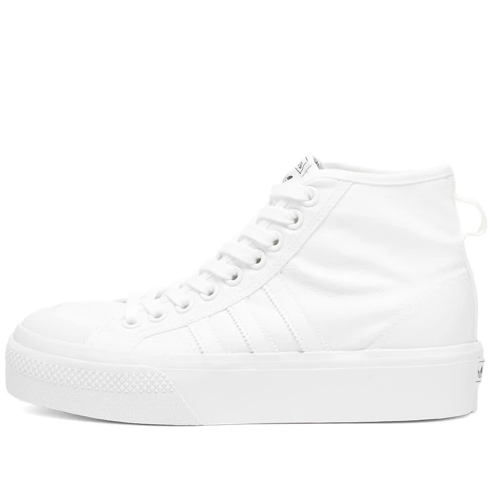 商品Adidas|Adidas Nizza Platform Mid W,价格¥391,第2张图片详细描述
