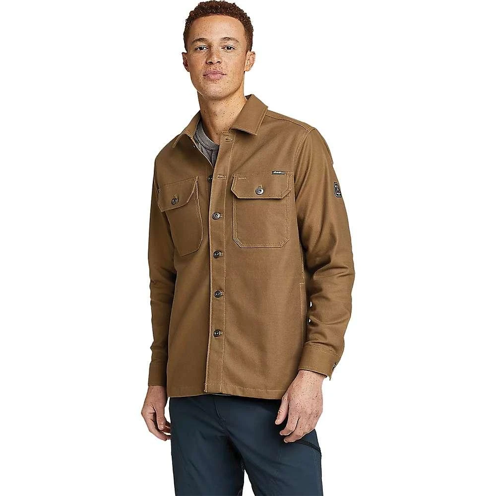 商品Eddie Bauer|Eddie Bauer First Ascent Men's MT Ops Canvas LS Work Shirt,价格¥496,第1张图片