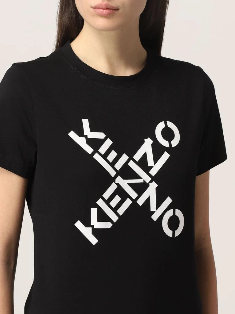 商品Kenzo|Kenzo cotton t-shirt with logo,价格¥811,第4张图片详细描述