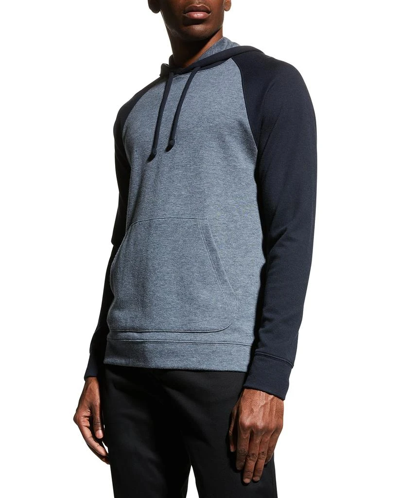 商品Vince|Men's Colorblock Double-Knit Hoodie,价格¥728,第3张图片详细描述