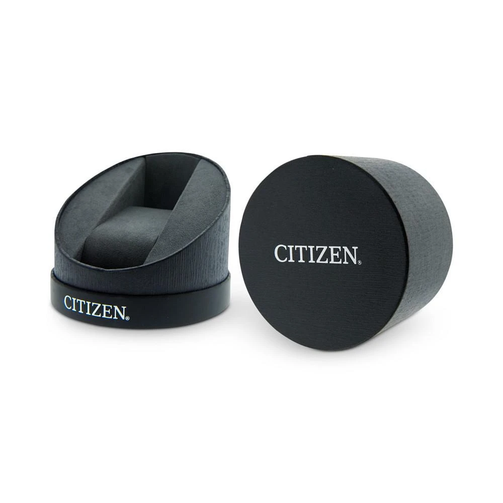 商品Citizen|Men's Quartz Gold-Tone Stainless Steel Bracelet Watch 40mm, Created for Macy's,价格¥654,第5张图片详细描述