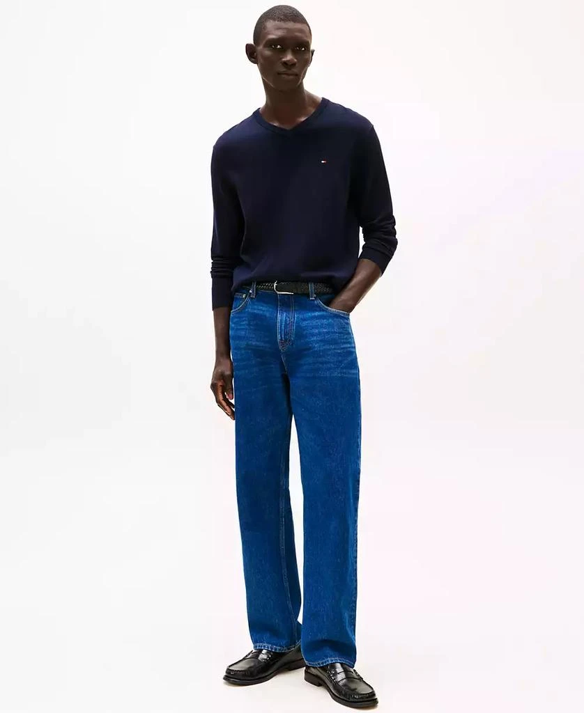 商品Tommy Hilfiger|男士V 领毛衣,价格¥410,第2张图片详细描述