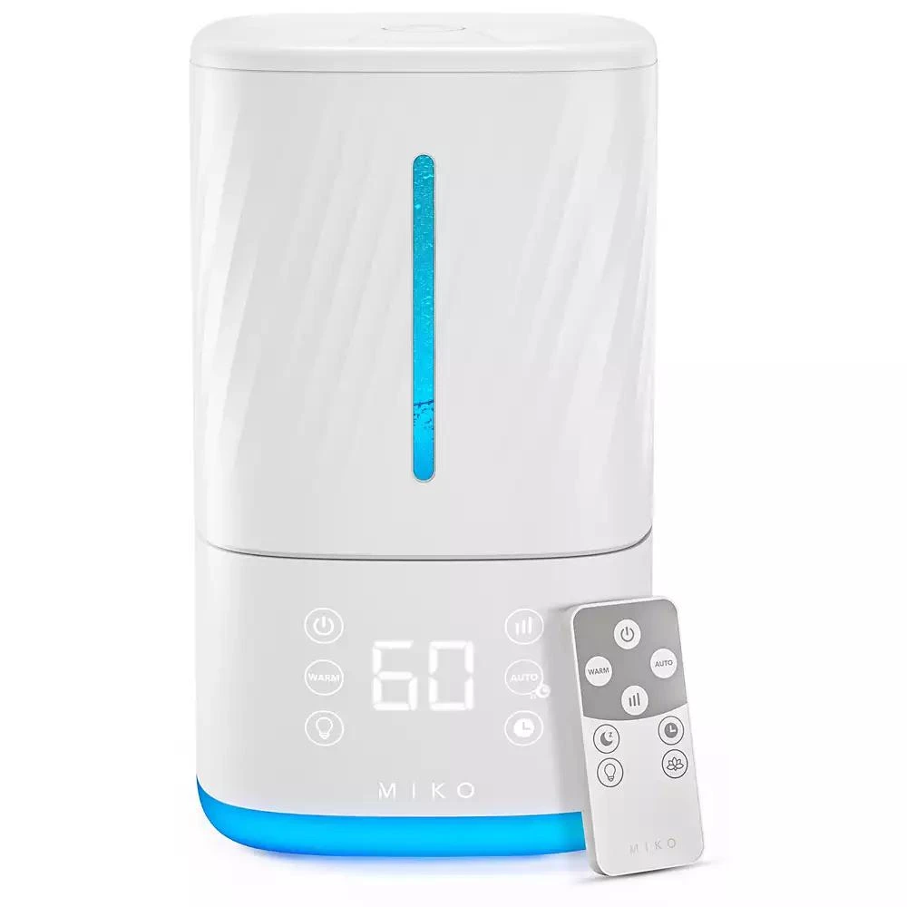 商品Miko|Ultrasonic Humidifier with Cool and Warm Mist,价格¥633,第1张图片