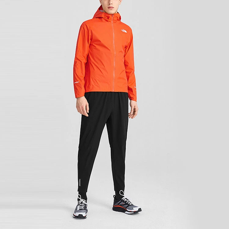 商品[国内直发] The North Face|北面 城市户外系列 防水透气连帽夹克 男款 橘色,价格¥1095,第5张图片详细描述