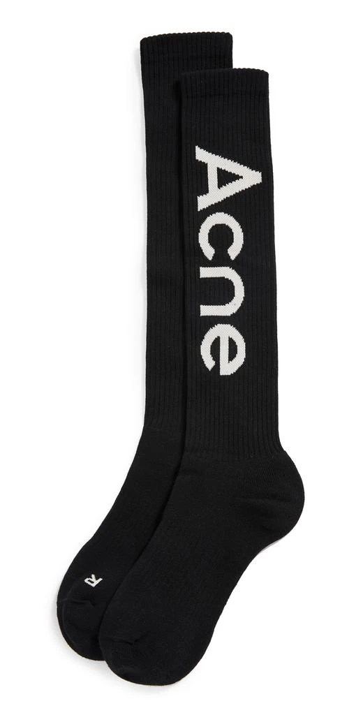 商品Acne Studios|Acne Studios Logo Socks,价格¥479,第1张图片
