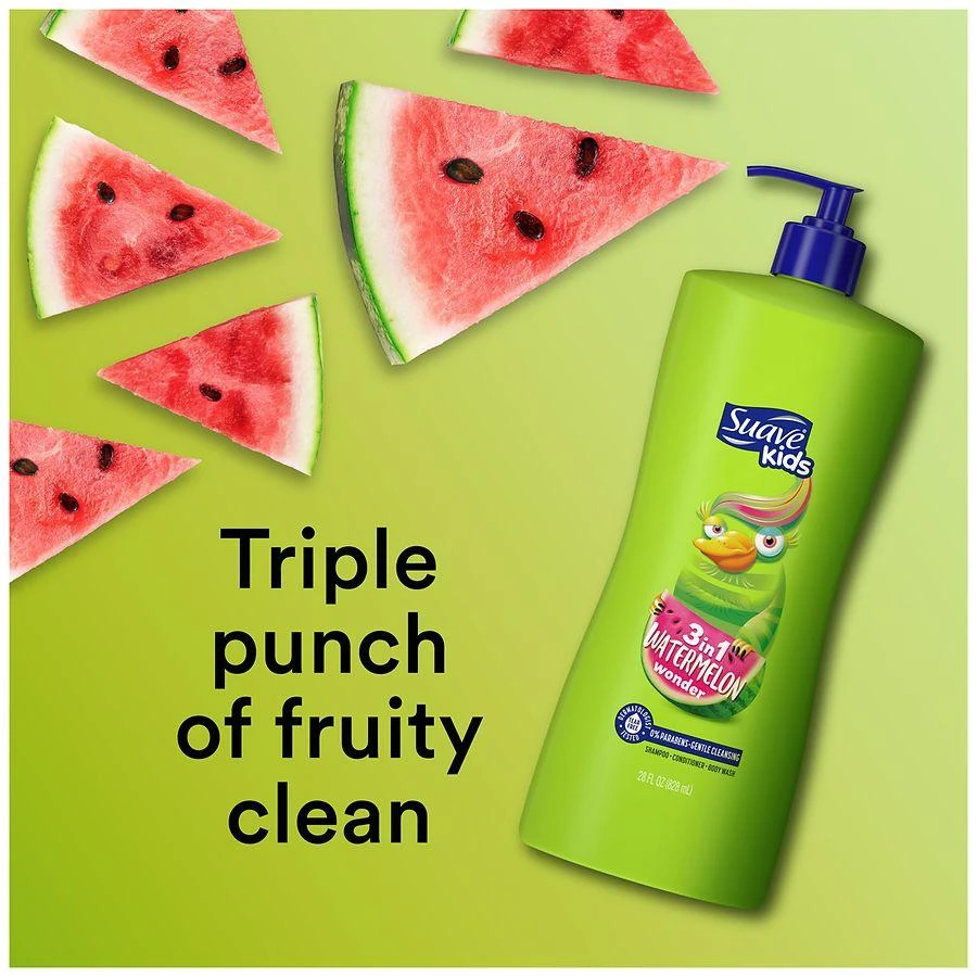 3in1 Shampoo Conditioner Body Wash Watermelon Wonder 商品