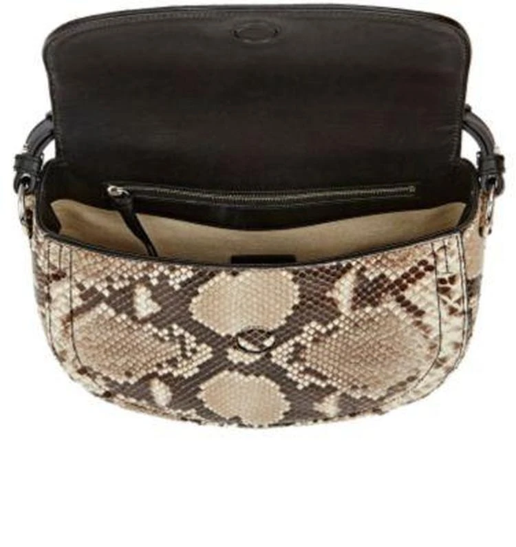 商品Altuzarra|Ghianda Knot Small Python Saddle Bag,价格¥9513,第5张图片详细描述