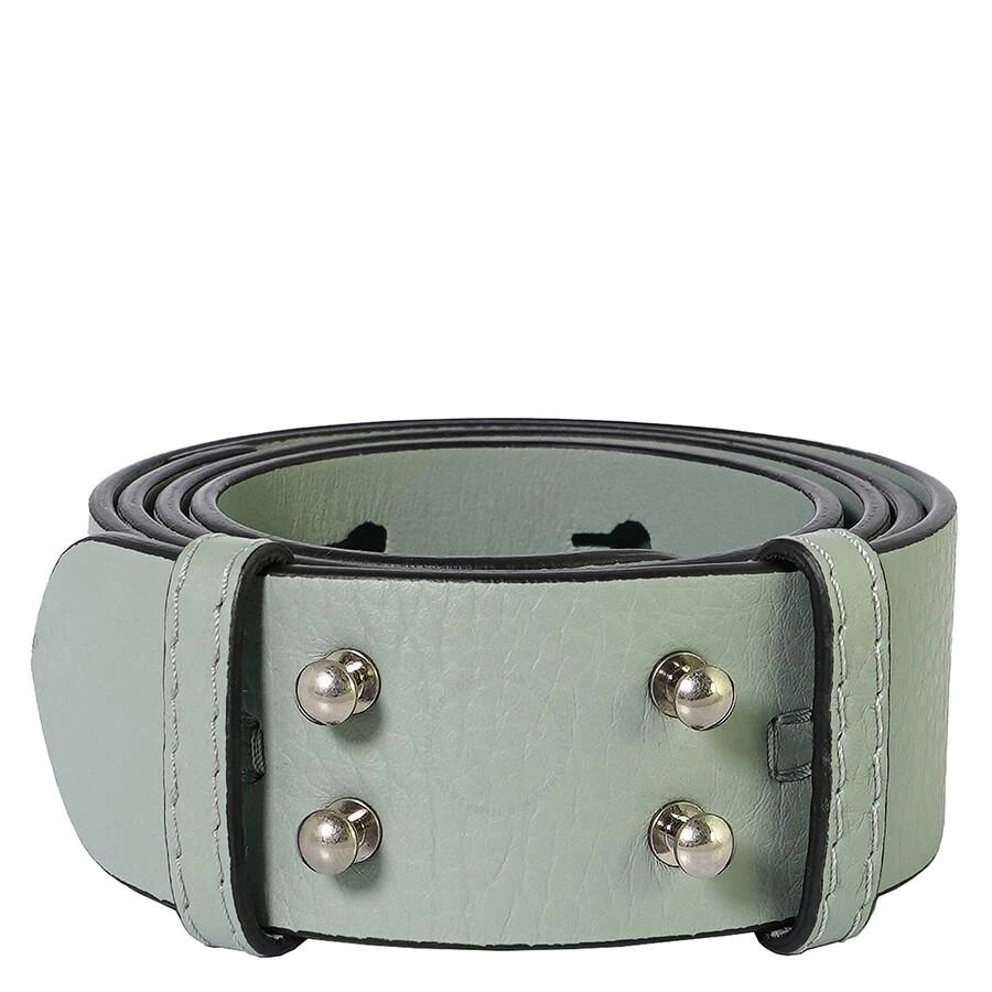 商品Burberry|The Medium Ladies Belt Bag Grainy Leather Belt-Grey Blue,价格¥392,第1张图片