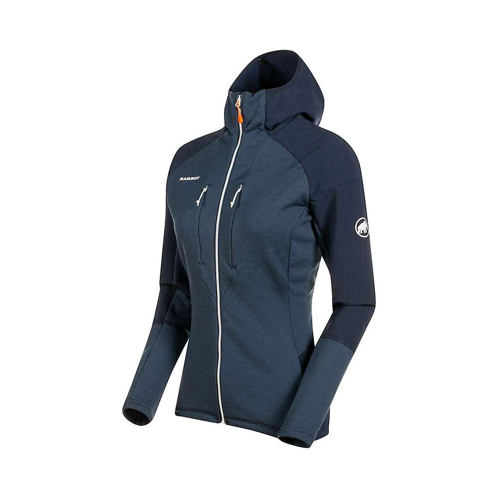 商品Mammut|Women's Eiswand Advanced ML Hooded Jacket,价格¥1380,第4张图片详细描述