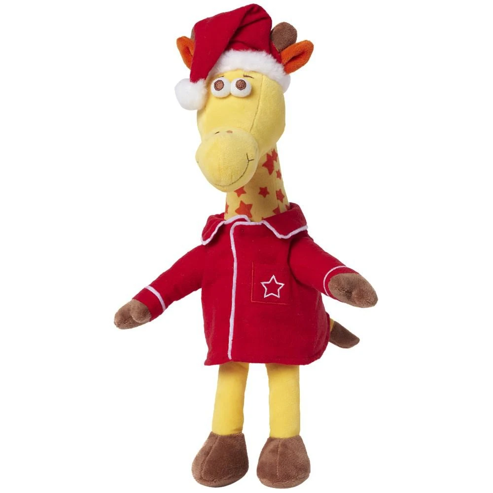 商品TOYS R US|2023 Holiday 9" Geoffrey Plush, Created for You by Toys R Us,价格¥75,第3张图片详细描述