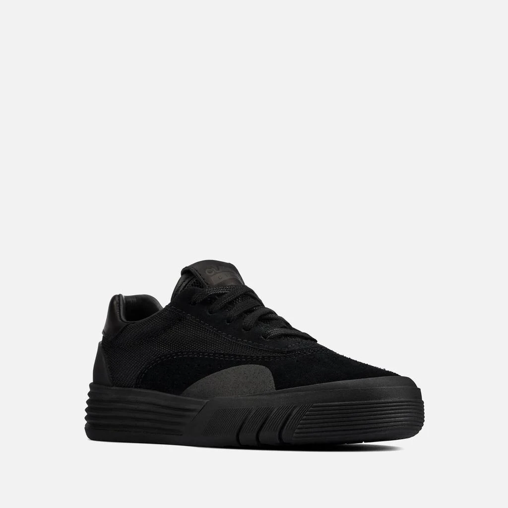 商品Clarks|Clarks Kids' Cica Trainers - Black Suede,价格¥281,第3张图片详细描述