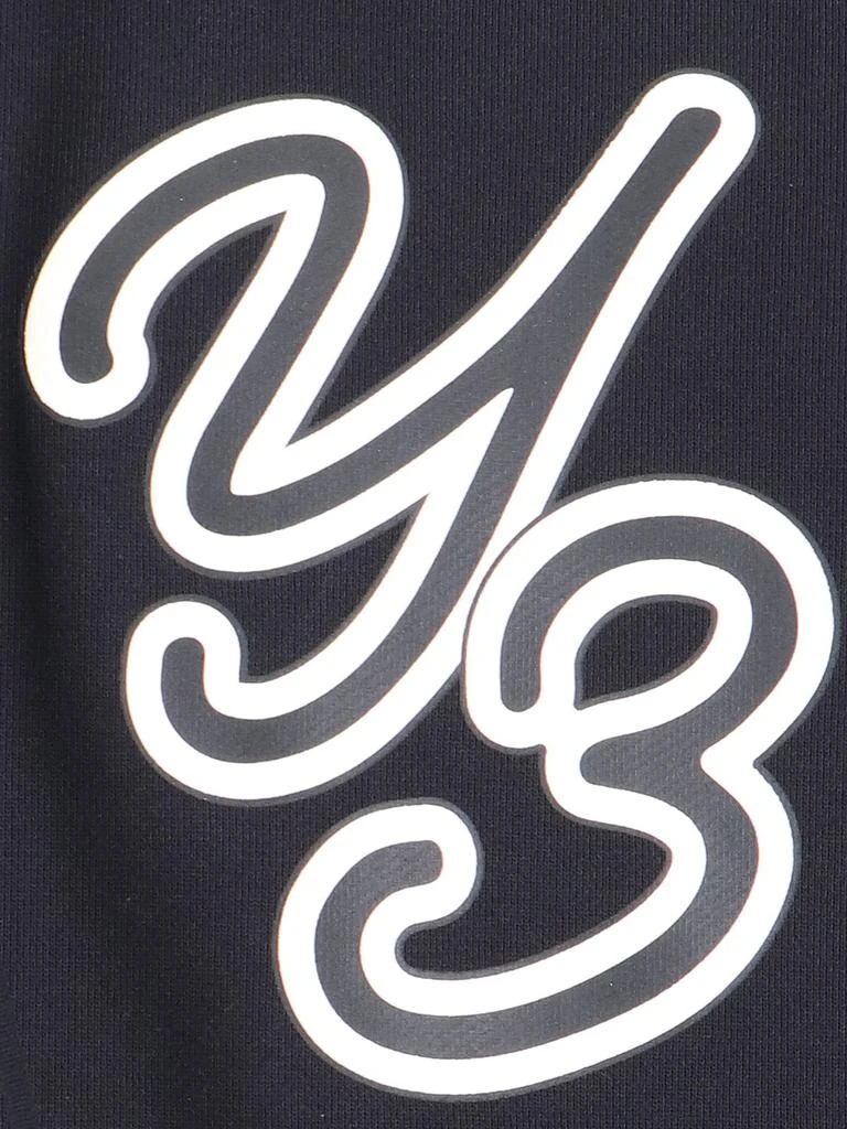 商品Y-3|Y-3 Logo-Printed Drawstring Hoodie,价格¥962,第4张图片详细描述