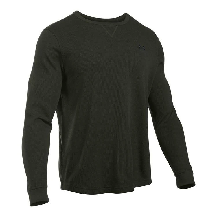 商品Under Armour|Under Waffle Crew Men’s Long Sleeve Shirt,价格¥344,第1张图片