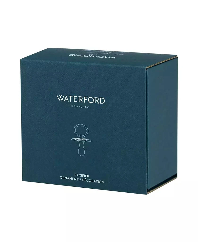 商品Waterford Crystal|Christmas Pacifier Golden Ornament,价格¥552,第3张图片详细描述