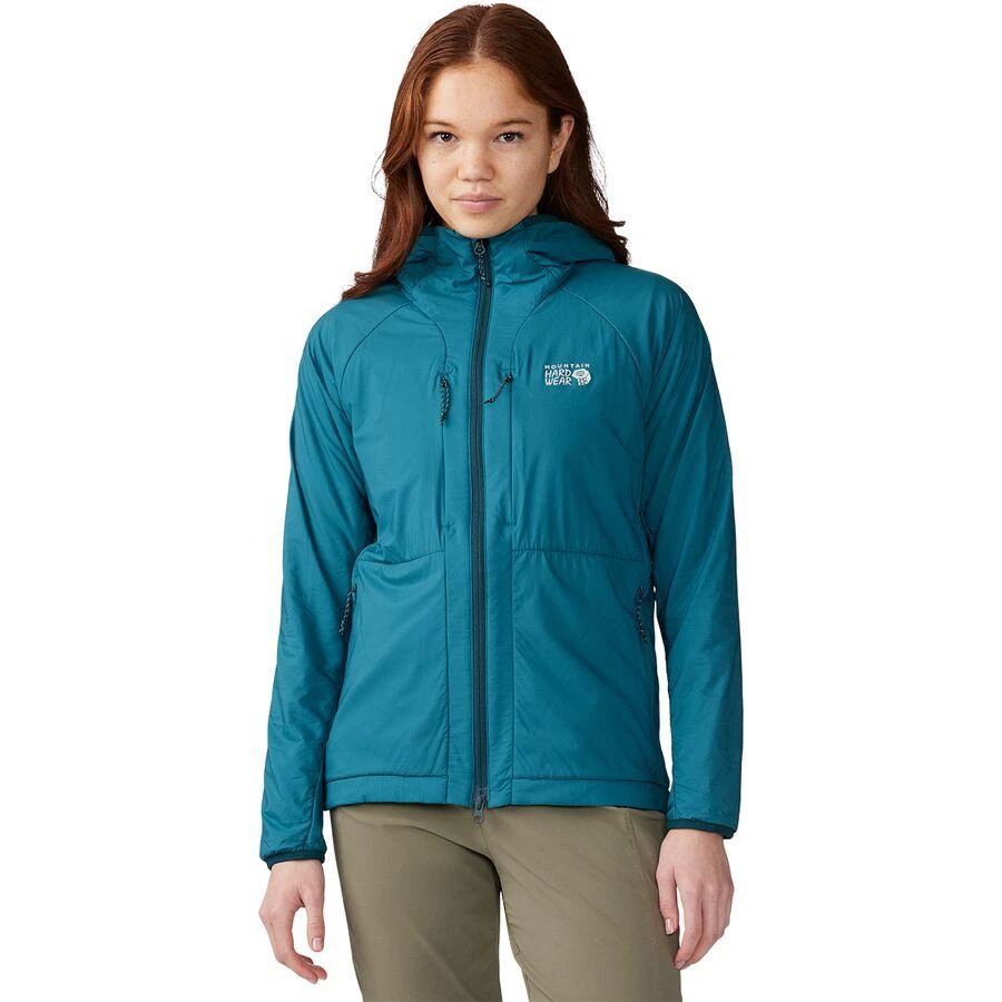 商品Mountain Hardwear|Kor Airshell Warm Jacket - Women's,价格¥827,第1张图片