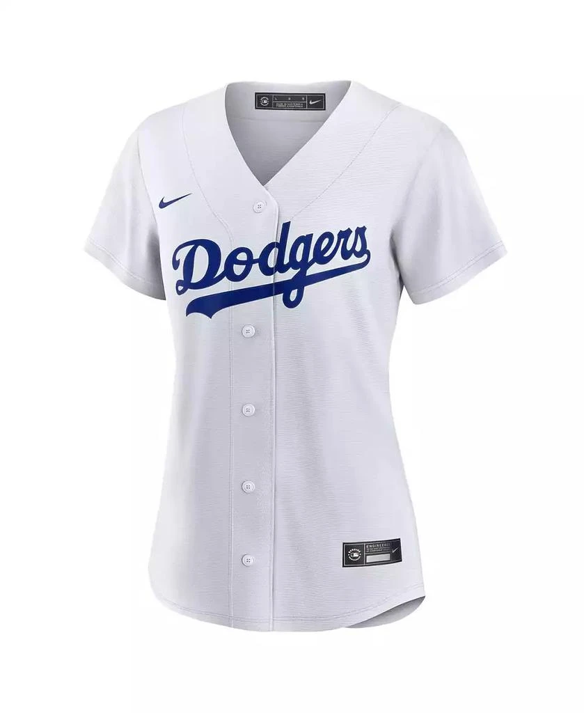 商品NIKE|Women's Los Angeles Dodgers Official Player Replica Jersey - Mookie Betts,价格¥808,第3张图片详细描述