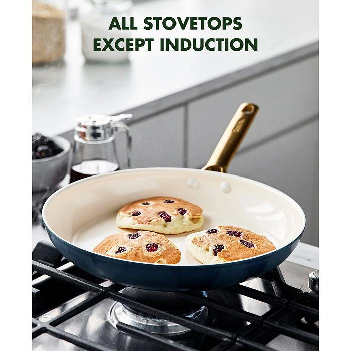商品Greenpan|3 Piece Reserve Frypan Set,价格¥1122,第2张图片详细描述