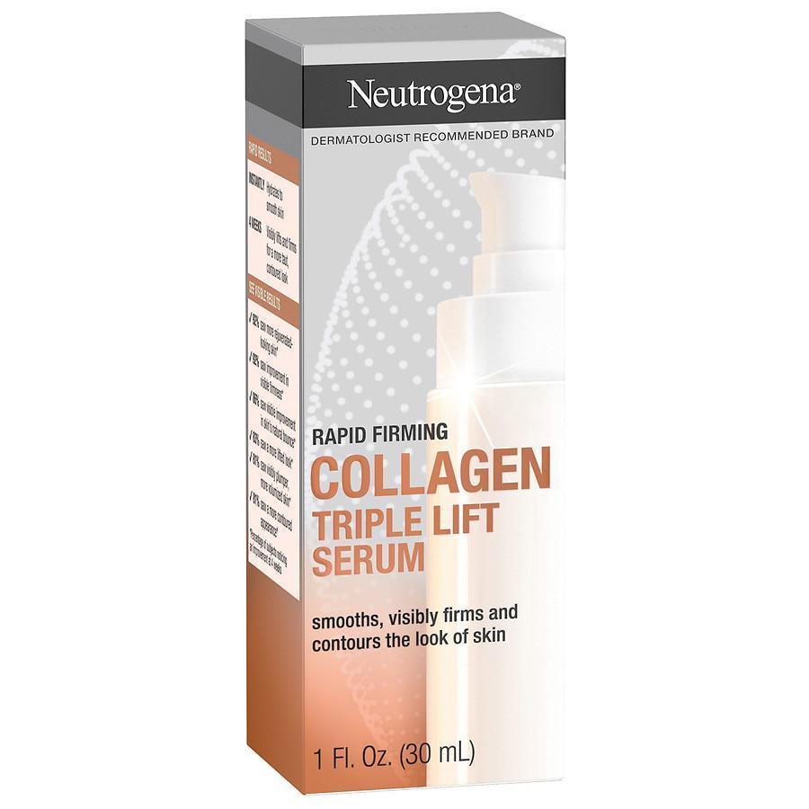 商品Neutrogena|Rapid Firming Collagen Triple Lift Face Serum,价格¥337,第7张图片详细描述