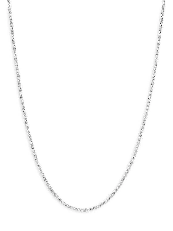商品Saks Fifth Avenue|Build Your Own Collection 14K Gold Round Box Chain Necklace,价格¥3383,第1张图片