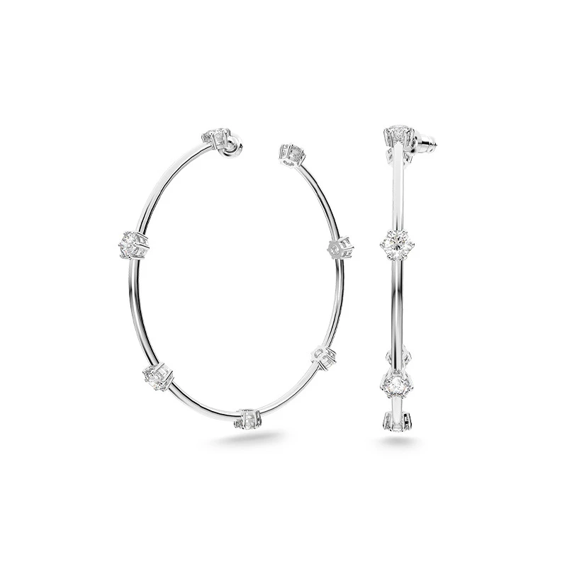 SWAROVSKI 施华洛世奇 CONSTELLA 大圈耳环 女 饰品 礼物 5638698 商品