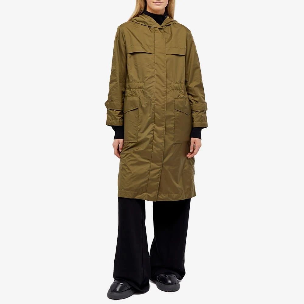 商品Moncler|Moncler Hiengu Long Lightweight Coat,价格¥5717,第4张图片详细描述