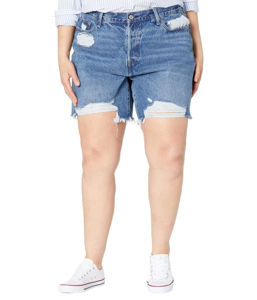 商品Levi's|Plus Size 90s 501 Shorts,价格¥273,第1张图片