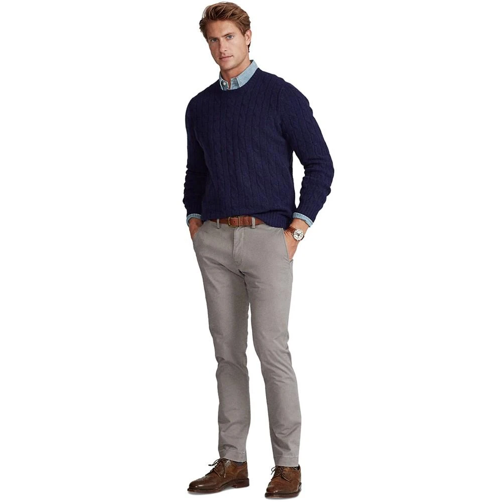 商品Ralph Lauren|Men's Slim-Fit Stretch Chino Pants,价格¥862,第1张图片