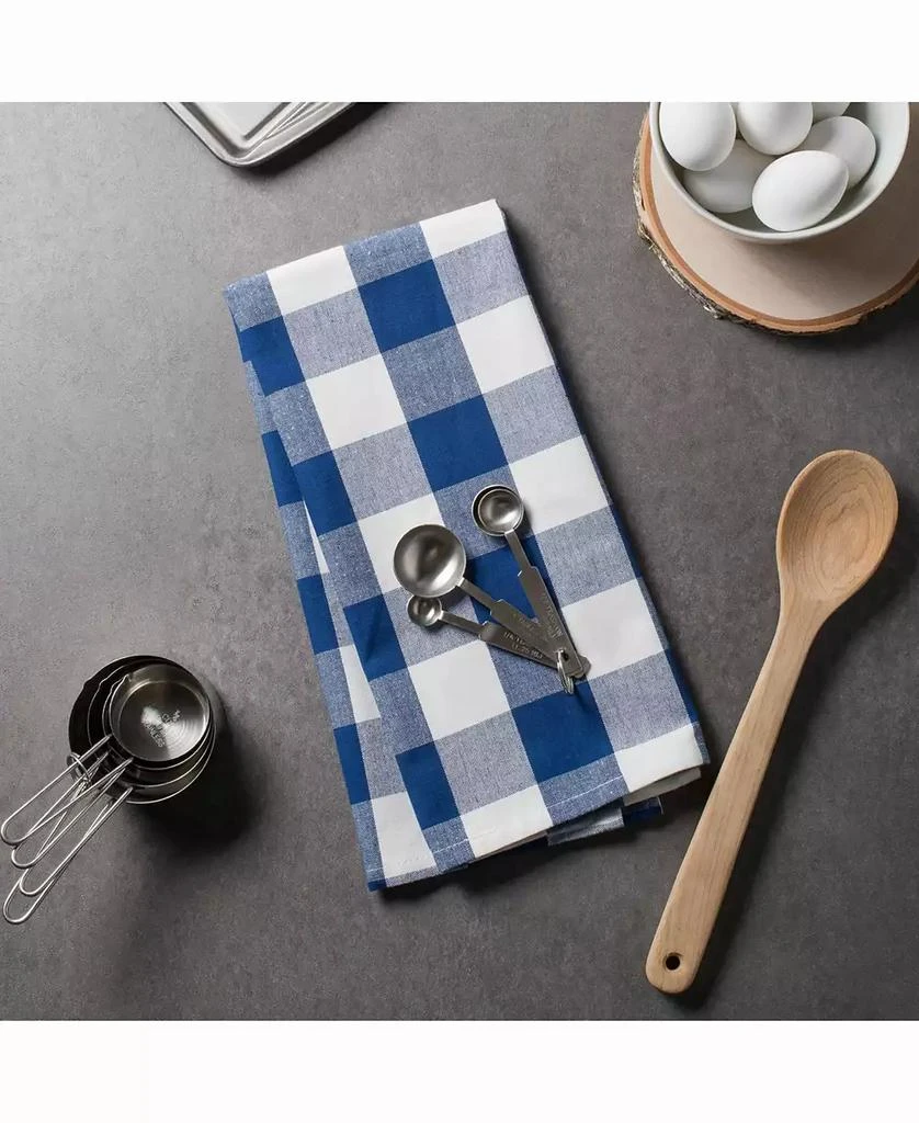 商品Design Imports|Buffalo Check Dishtowel, Set of 3,价格¥157,第3张图片详细描述