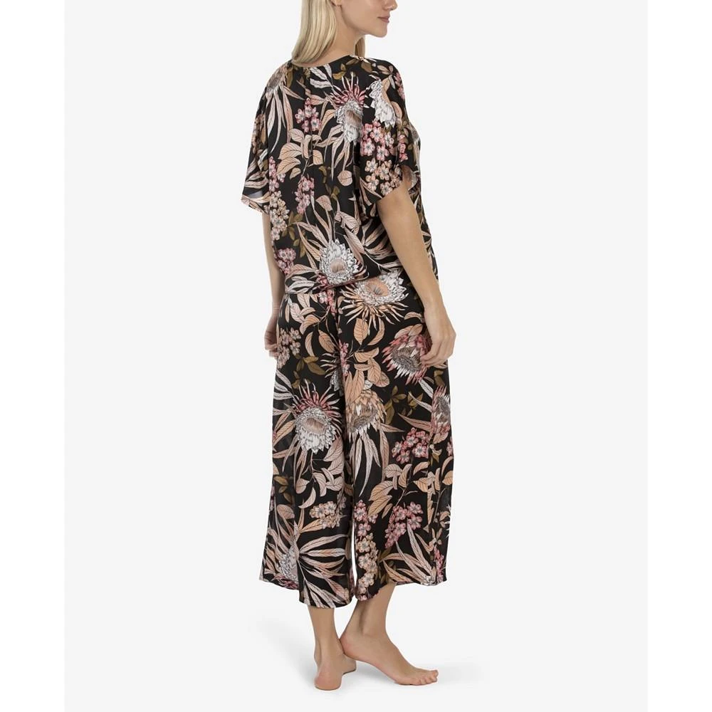 商品Midnight Bakery|Women's Molly Chiffon 2 Piece Pajama Set,价格¥276,第2张图片详细描述