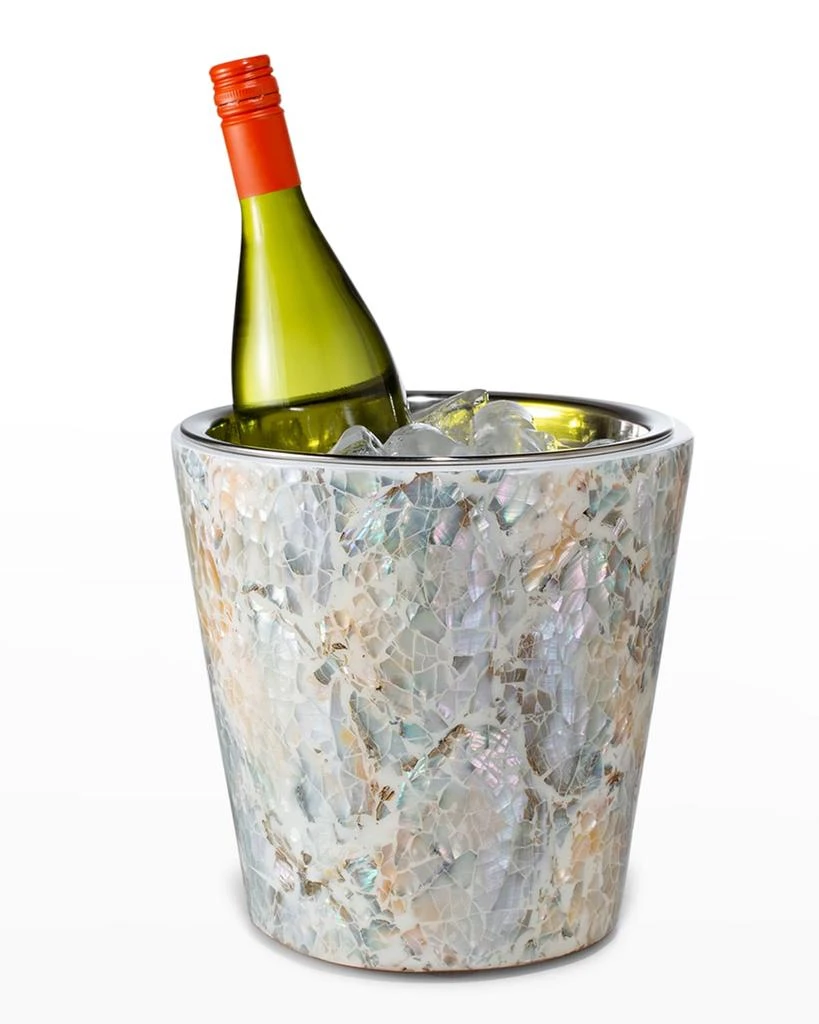 商品LADORADA|9" Mother-of-Pearl Ice Bucket,价格¥3868,第2张图片详细描述