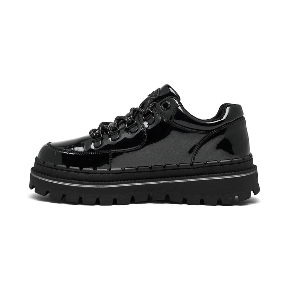 商品SKECHERS|Women's Jammers - Cool Block Fashion Lace-Up Platform Casual Shoes from Finish Line,价格¥225,第3张图片详细描述