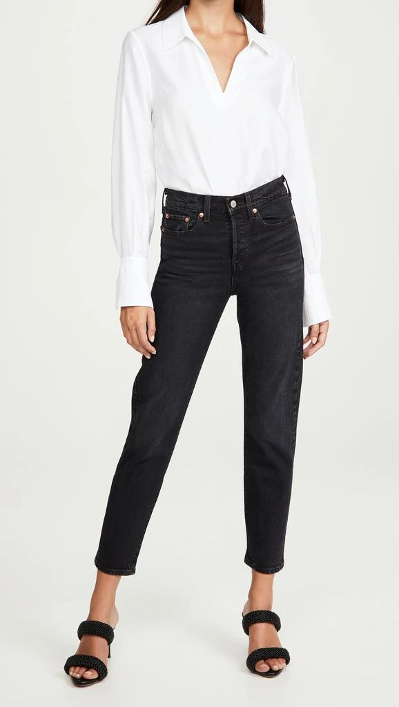 商品Levi's|Levi's Wedgie Icon Fit 牛仔裤,价格¥412,第4张图片详细描述