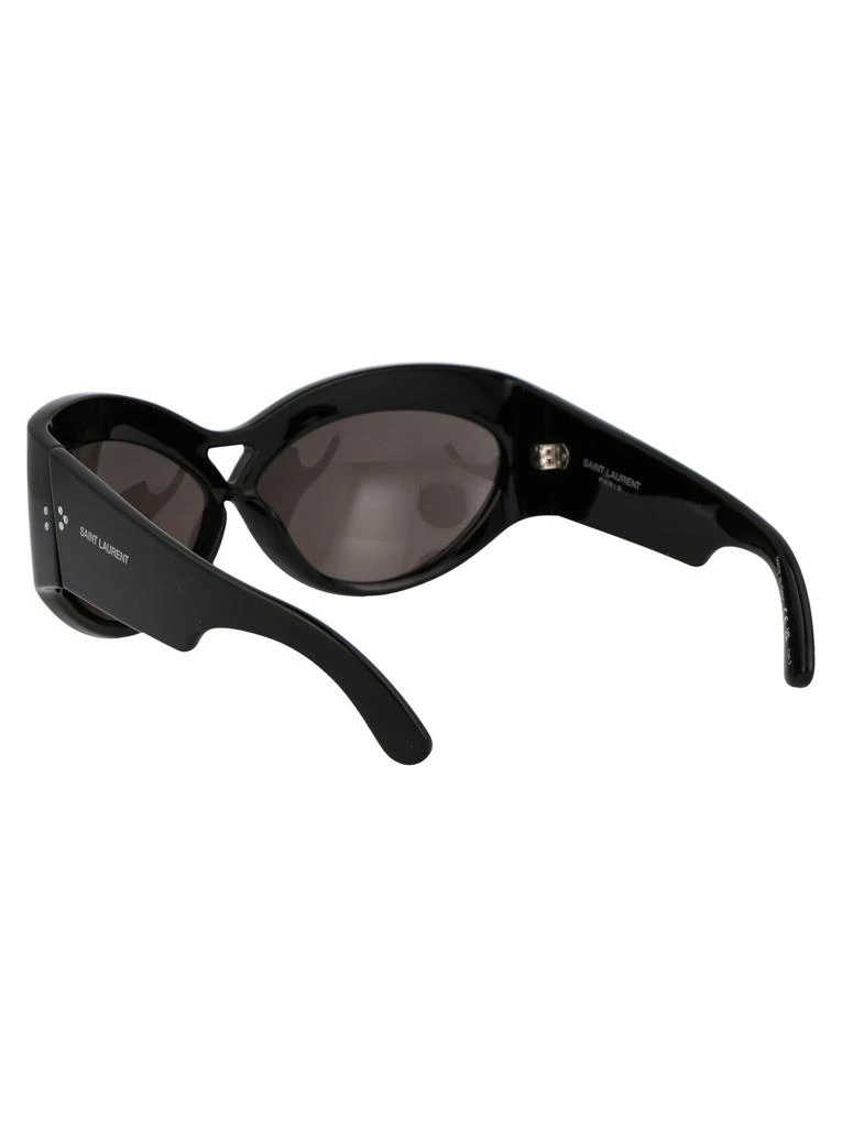 商品Yves Saint Laurent|Saint Laurent Eyewear Butterfly Frame Sunglasses,价格¥1934,第4张图片详细描述