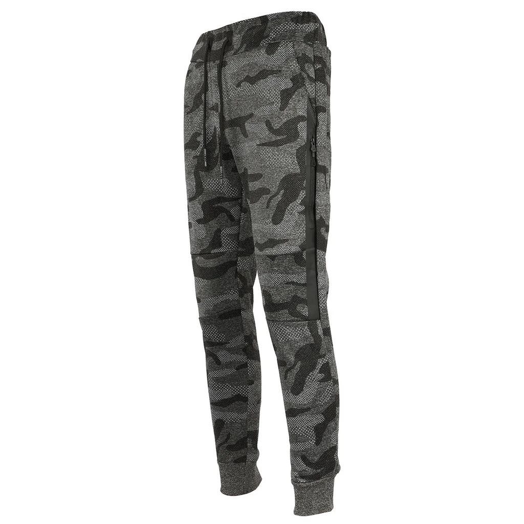 商品XS Sport|XS Sport Men's Pin-Dot Camo Jogger Print w/ Rubber Side Zipper,价格¥128,第2张图片详细描述