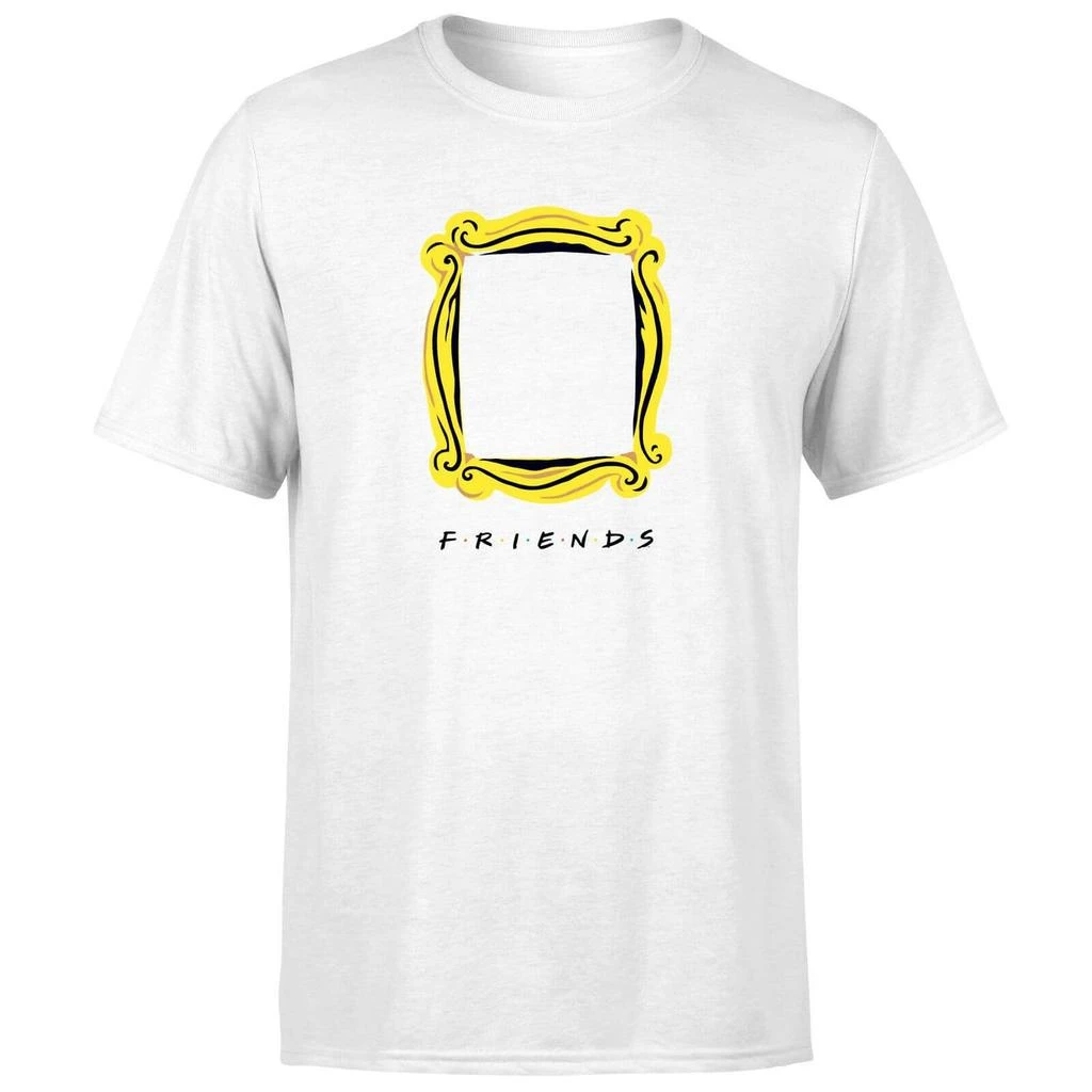 商品Original Hero|Friends Frame Men's T-Shirt - White,价格¥175,第5张图片详细描述