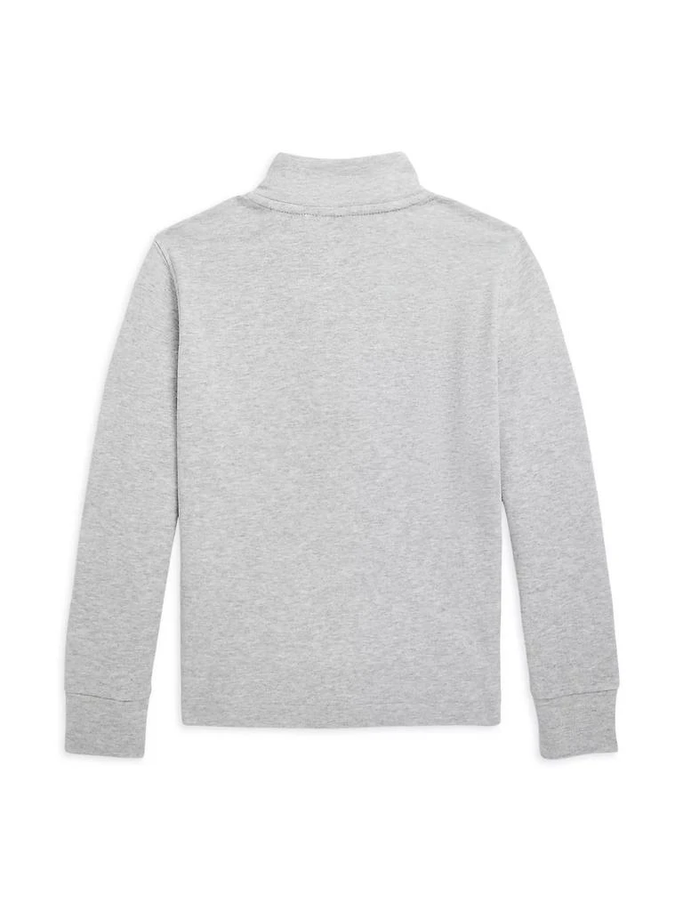 商品Ralph Lauren|Little Boy's & Boy's Half-Zip Pullover,价格¥337,第2张图片详细描述