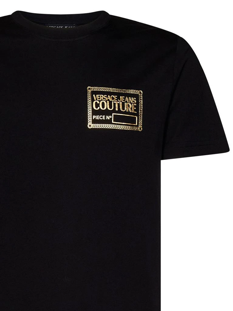 商品Versace|Versace Jeans Couture PIECE NUMBER T-shirt,价格¥755,第3张图片详细描述