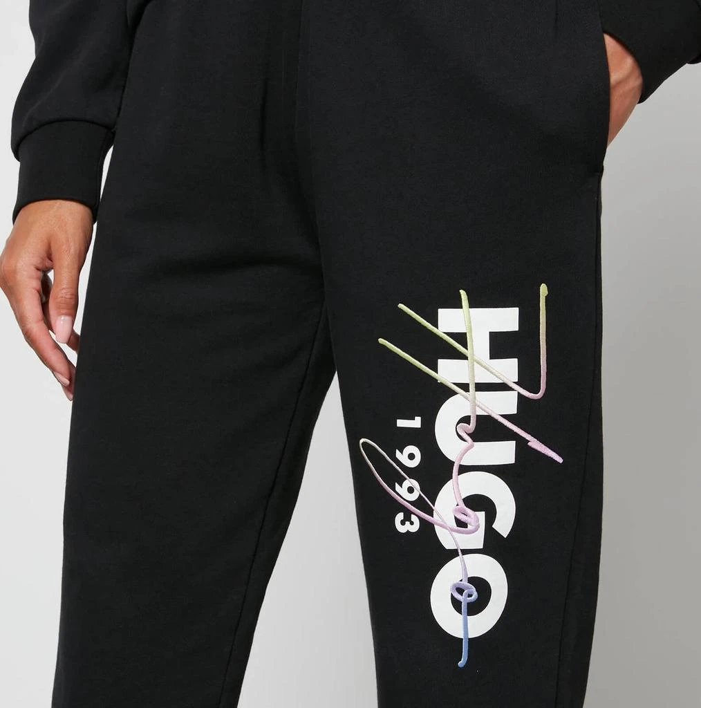 商品Hugo Boss|HUGO Women's Na Joggers 2 - Black,价格¥594,第4张图片详细描述