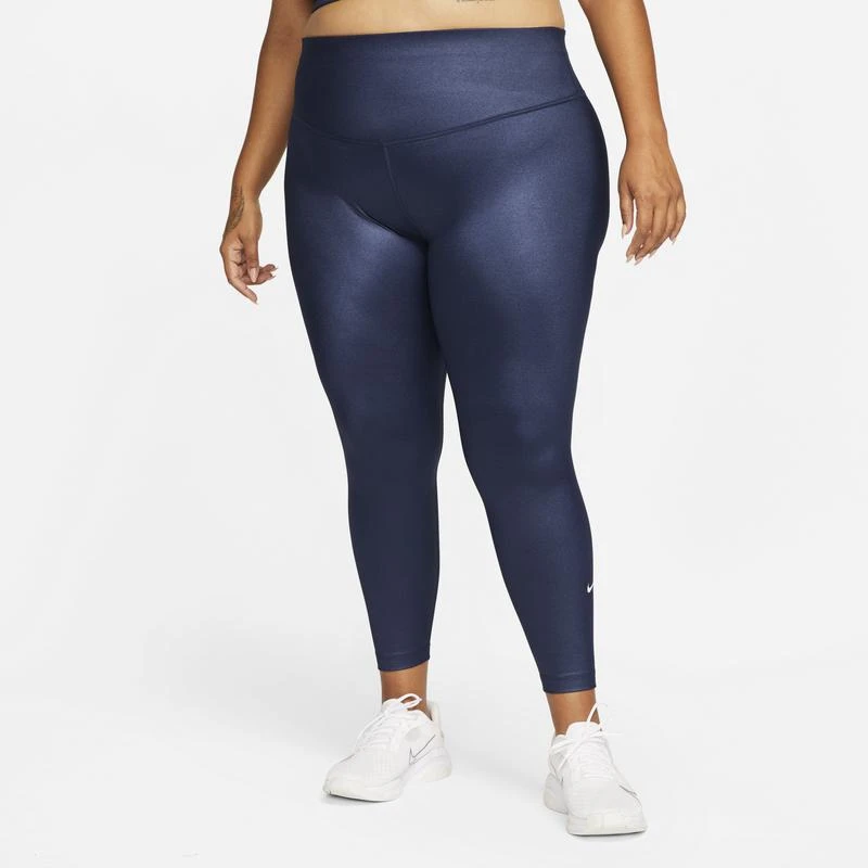 商品NIKE|Nike Dri-Fit One Shine 7/8 Tights - Women's,价格¥521,第1张图片