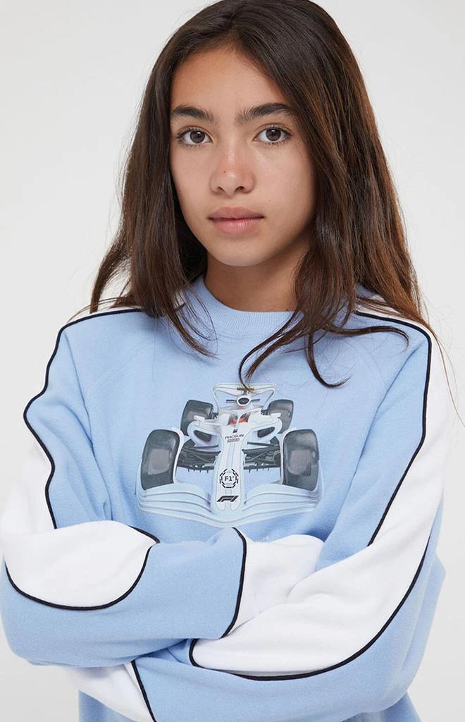 商品Formula 1|x PacSun Kids After Race Crew Neck Sweatshirt,价格¥85,第2张图片详细描述