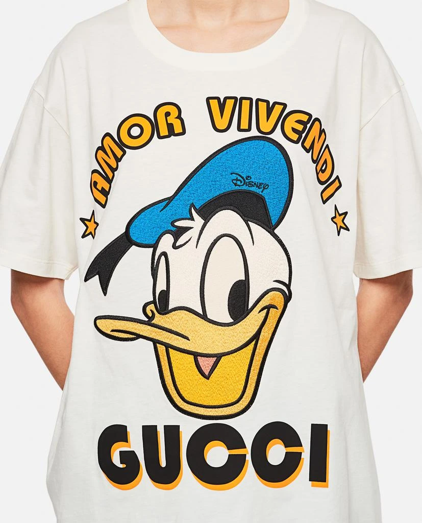 商品Gucci|Disney x Gucci Donald Duck T-shirt,价格¥5446,第4张图片详细描述